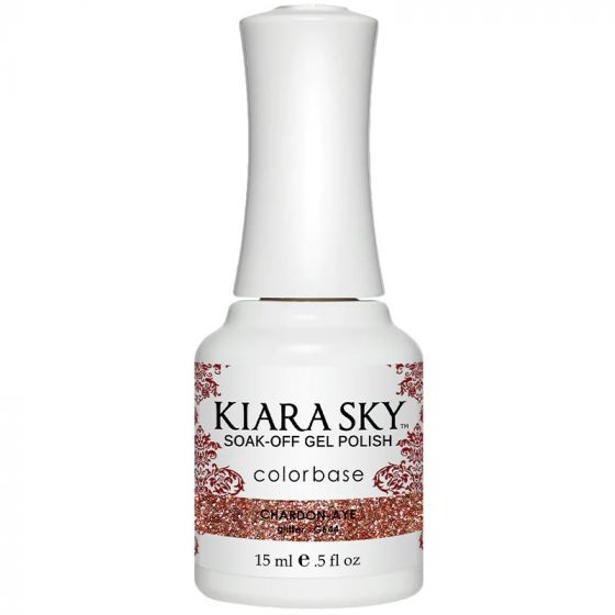 Kiara Sky Gel Polish Chardon-aye 15 ml