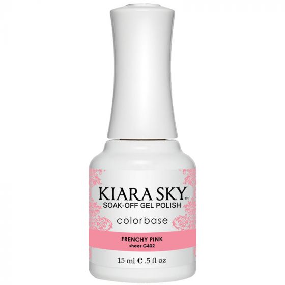 Kiara Sky Gel Polish Frenchy Pink 15 ml