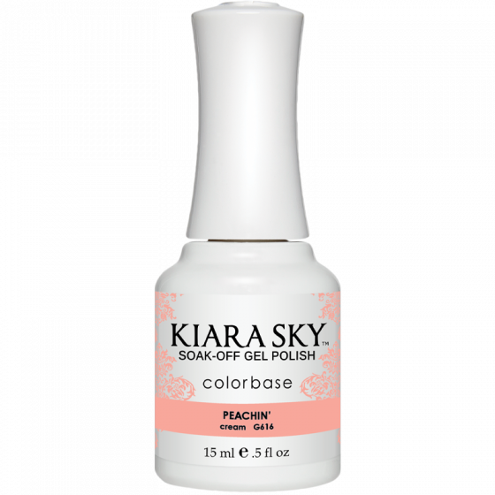Kiara Sky Gel Polish Peachin' 15 ml