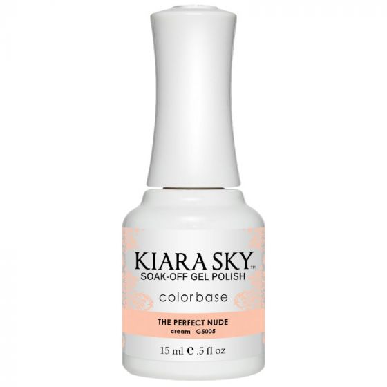 Kiara Sky Gel Polish The Perfect Nude 15 ml