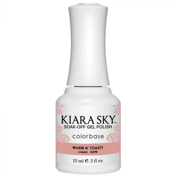 Kiara Sky Gel Polish Warm N' Toasty 15 ml