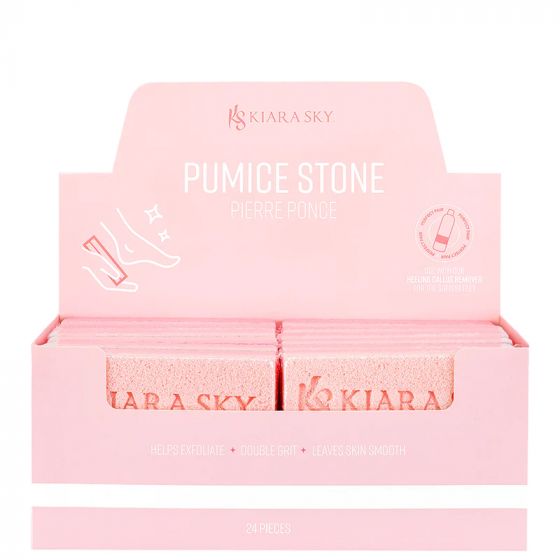 Kiara Sky Dual-Grit Pumice Stones 24 pack