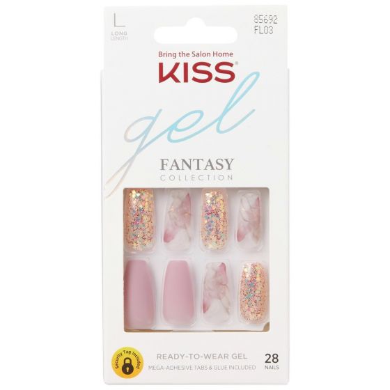 Kiss Gel Fantasy Nails Dreams