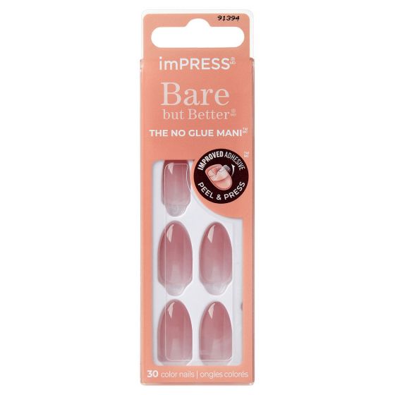 Kiss imPRESS Bare but Better Nails Serenity