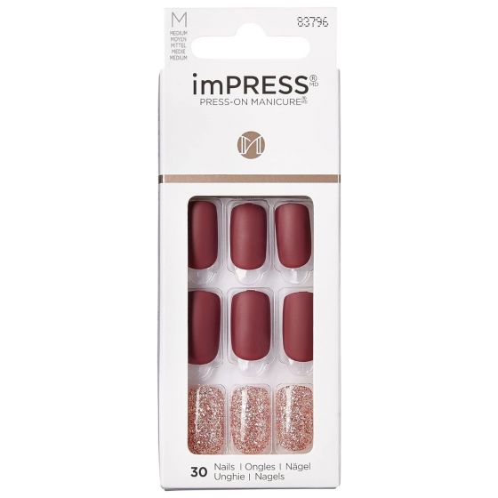 Kiss imPRESS Press-on Manicure Hero