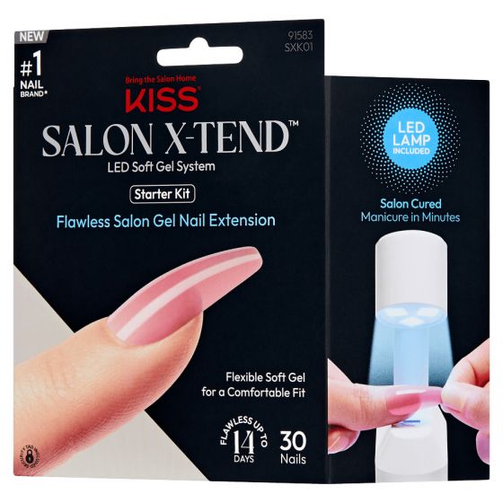 Kiss Salon X-tend LED Soft Gel System Starter Kit Tone