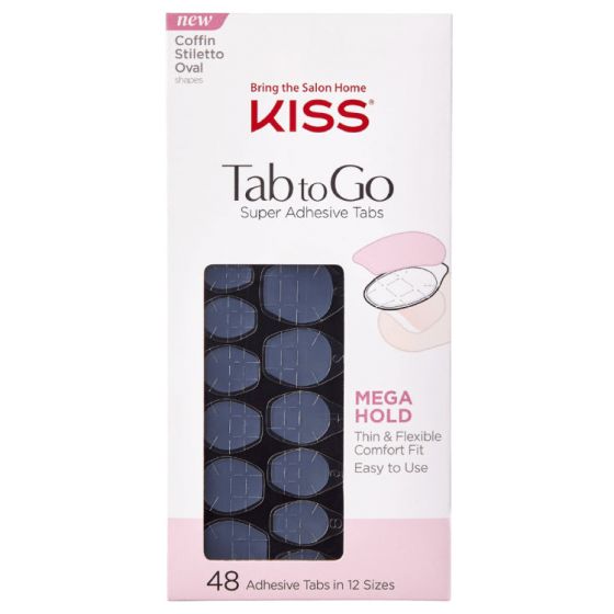 Kiss Tab to Go Super Adhesive Tabs
