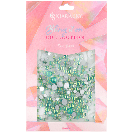 Kiara Sky Rhinestones Seaglass