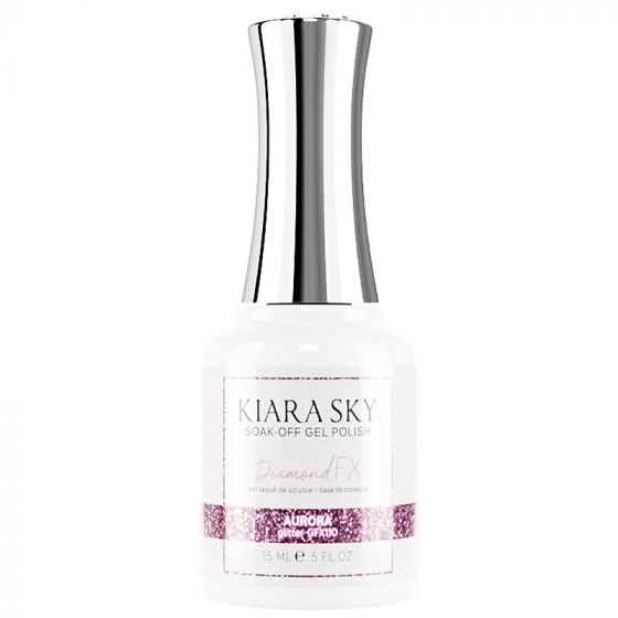 Kiara Sky Diamond FX Gel Polish Aurora 15 ml