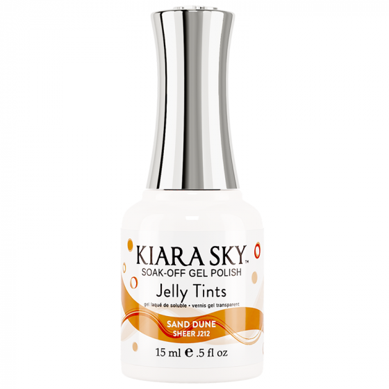 Kiara Sky Jelly Tints Gel Polish Sand Dune 15 ml