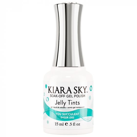 Kiara Sky Jelly Tints Gel Polish You Succulent 15 ml