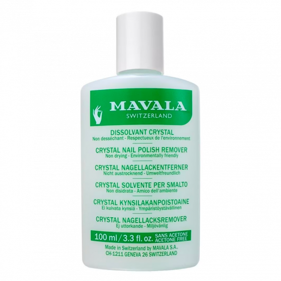 Mavala Crystal Nail Polish Remover 100 ml