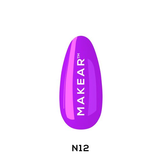 Makear N12 Gel Polish Neon 8 ml