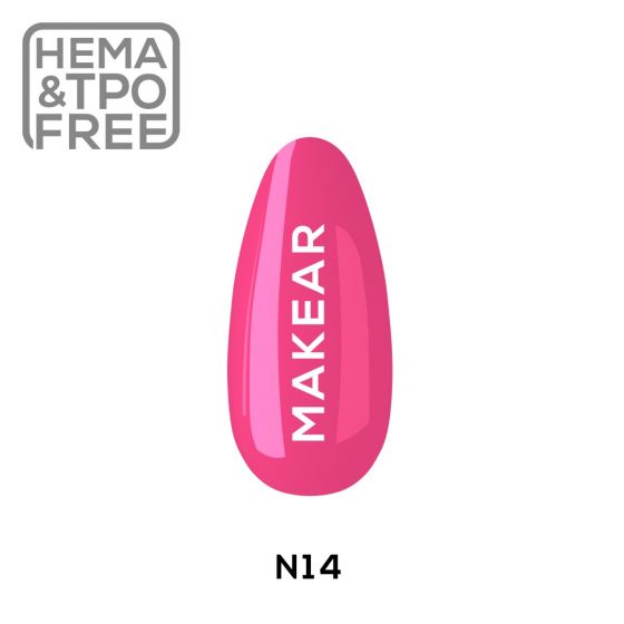 Makear N14 Gel Polish Neon 8 ml