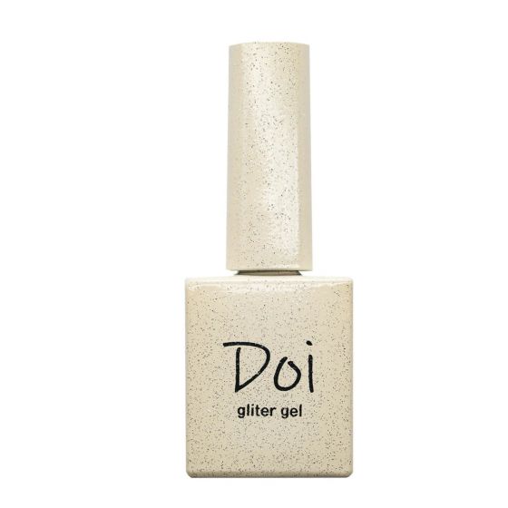 Nailbayo Doi Sand Gold Glitter Gel 10 ml
