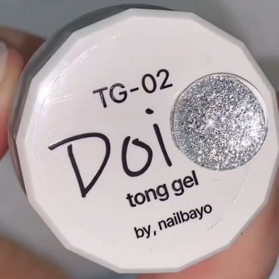 Nailbayo Doi Tong Gel TG-02