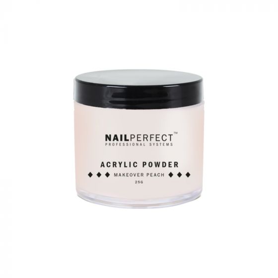 NailPerfect Acrylic Powder Makeover Peach 25 g