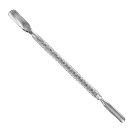 Nailphora Double-Sided Cuticle Pusher Silver YC004