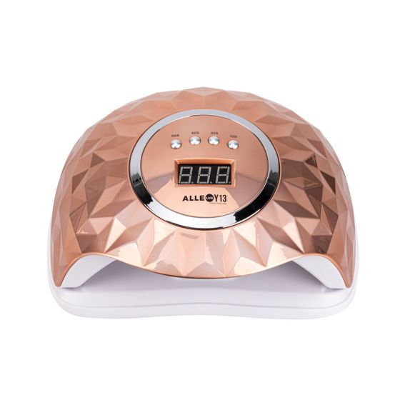 Nailphora Dual UV/LED Nagel Lamp 248W AlleLux Y13 Rose Gold