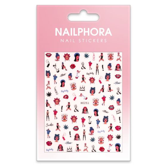 Nailphora Nail Stickers Baddie