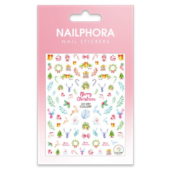 Nailphora Nail Stickers Christmas Season