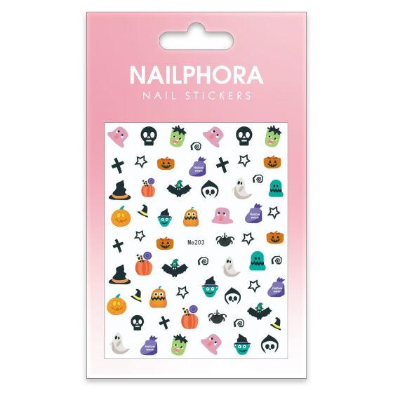 Nailphora Nail Stickers Cute Halloween Icons