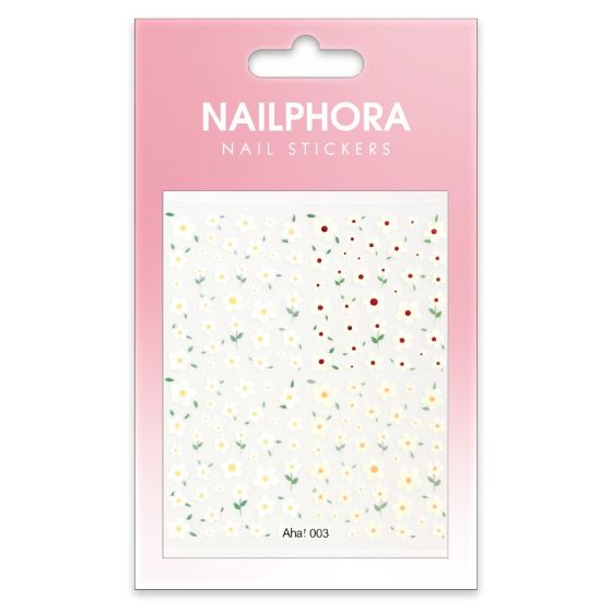 Nailphora Nail Stickers Cute Simple Flower