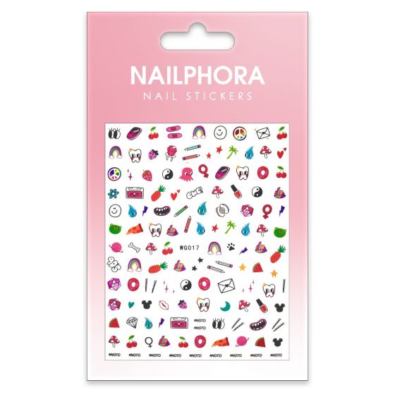 Nailphora Nail Stickers Cute Stuff