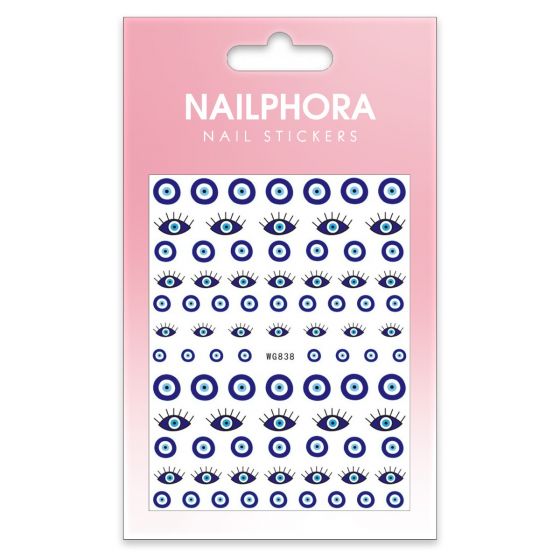 Nailphora Nail Stickers Evil Eye Mix