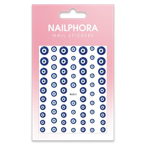 Nailphora Nail Stickers Evil Eyes Only