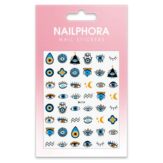 Nailphora Nail Stickers Spiritual Third Eye Hamsa