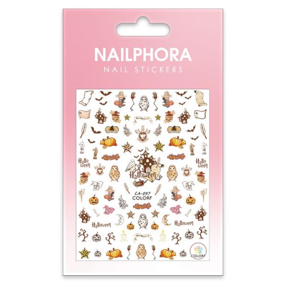 Nailphora Nail Stickers Wizarding World