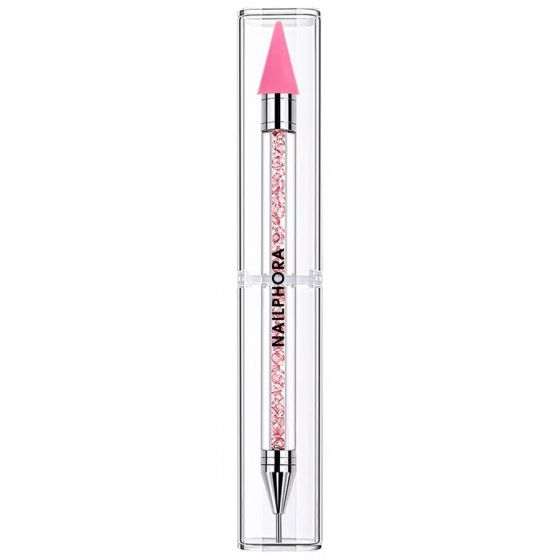 Nailphora Rhinestone Applicator Pink