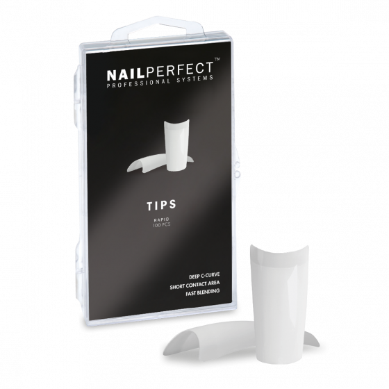 NailPerfect Rapid Tips 100 pcs