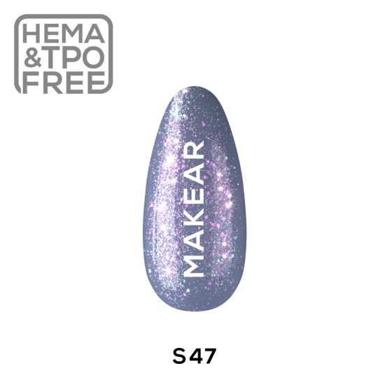 Makear S47 Gel Polish Starmani Blucci 8 ml