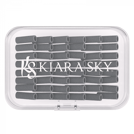 Kiara Sky Small Sanding Bands Fine Black
