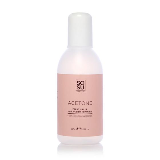 SOSU Cosmetics Gone Girl Acetone Faux Nail Remover