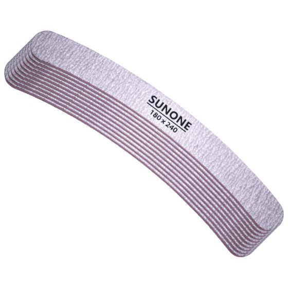 Sunone Nagelvijl Zebra Boomerang 180/240 10pcs