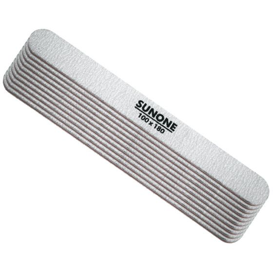 Sunone Nagelvijl Zebra Recht 100/180 10pcs