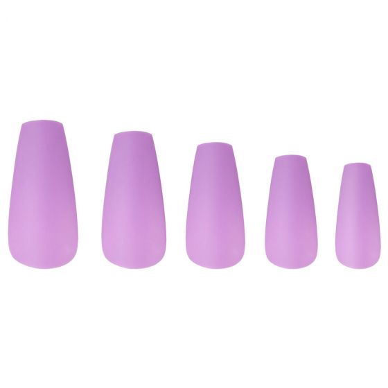 W7 Cosmetics Glamorous Nails Purple Spring