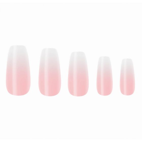 W7 Cosmetics Instant Acrylic False Nails Pink Ombre