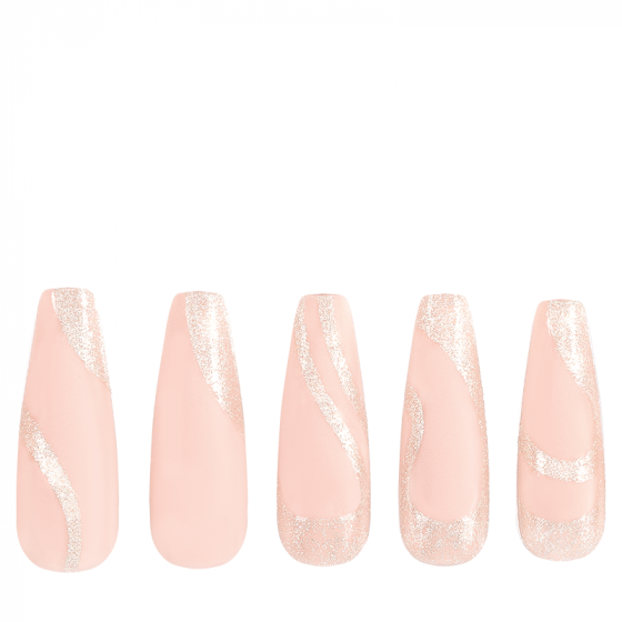 Kiara Sky xPress Pro Acrylic Press-on Nails Steal the Show