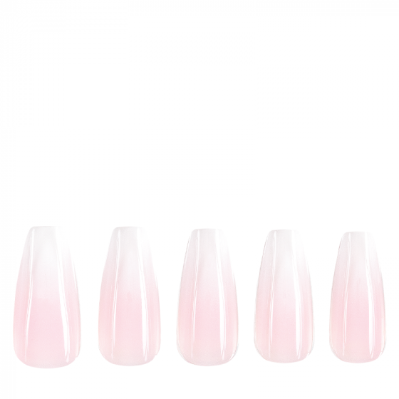 Kiara Sky xPress Pro Acrylic Press-on Nails Pink Ombre