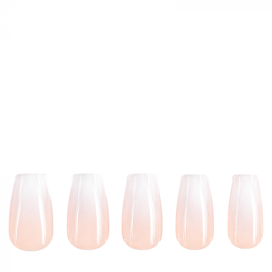Kiara Sky xPress Pro Acrylic Press-on Nails Peachy Ombre
