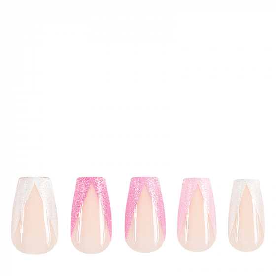 Kiara Sky xPress Pro Acrylic Press-on Nails Can’t Just Pink One