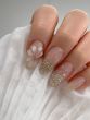 Nailbayo Doi Sand Gold Glitter Gel 10 ml